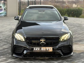 Mercedes-Benz E 350 D/63 AMG PACK/PANORAMA/BURMESTER/360/LIZING, снимка 3