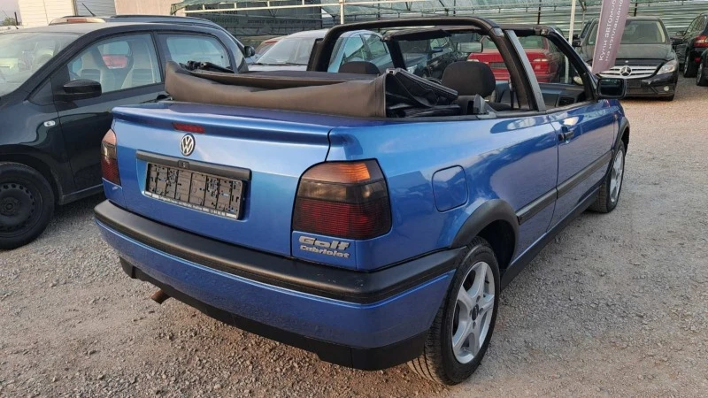 VW Golf III CABRIO NOV VNOS GERMANY, снимка 7 - Автомобили и джипове - 45536587