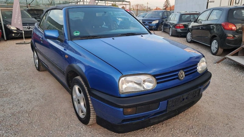 VW Golf III CABRIO NOV VNOS GERMANY, снимка 5 - Автомобили и джипове - 45536587