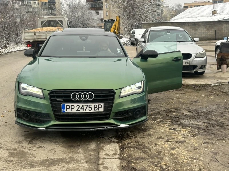 Audi A7 Audi A7 A7 Sportback 3xSline, снимка 5 - Автомобили и джипове - 47016333