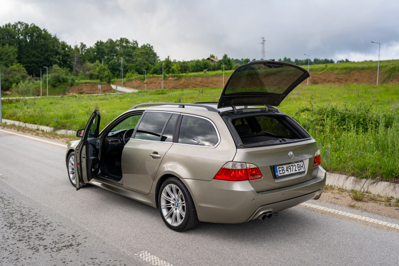 BMW 530 218 M-пакет, снимка 7 - Автомобили и джипове - 46438693