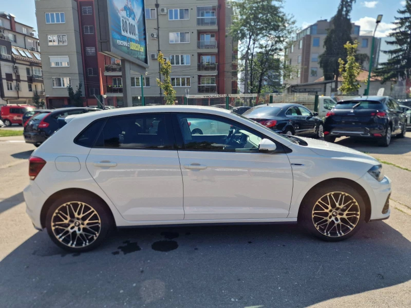 VW Polo 1.0 BENZ R-LINE, снимка 5 - Автомобили и джипове - 47217989