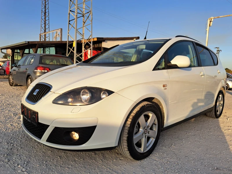 Seat Altea 4X4/2.0TDI/2013/XL, снимка 1 - Автомобили и джипове - 47750011