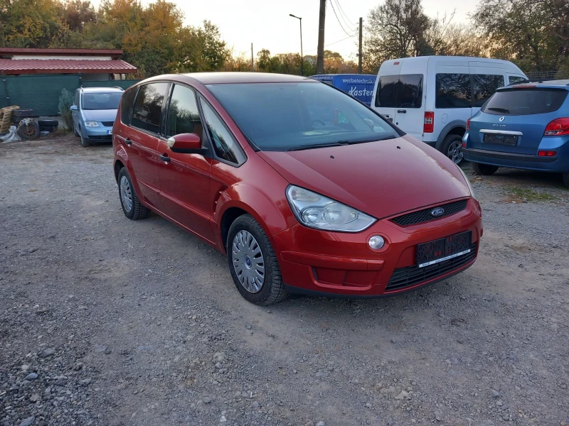 Ford S-Max 1.8TDCI, снимка 1 - Автомобили и джипове - 47882998