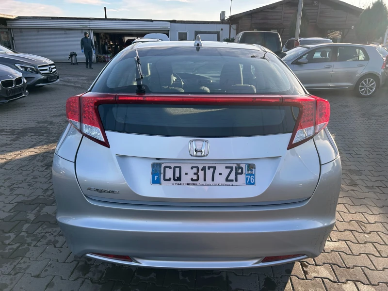 Honda Civic 1.6DTEC NAVI/KAMERA, снимка 7 - Автомобили и джипове - 48102717