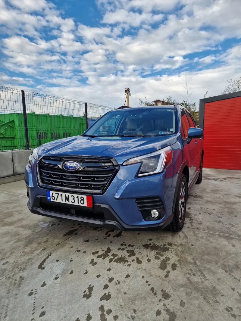 Subaru Forester, снимка 1 - Автомобили и джипове - 48285366