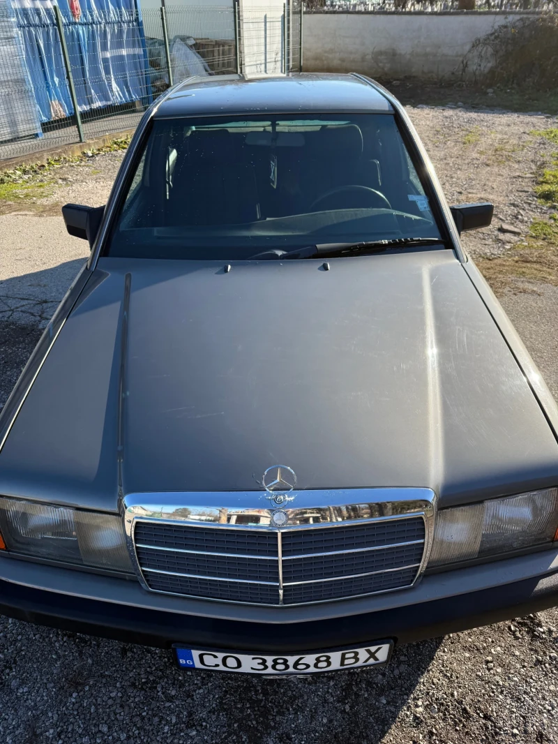 Mercedes-Benz 190, снимка 3 - Автомобили и джипове - 48366575