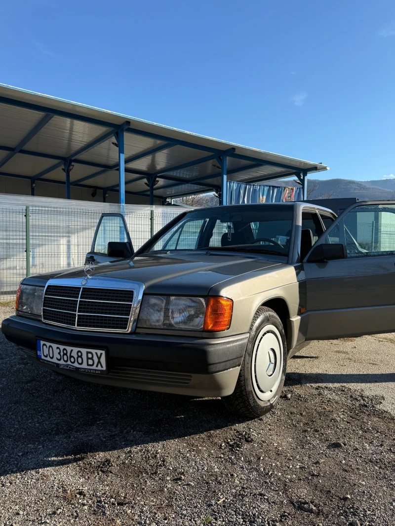 Mercedes-Benz 190, снимка 1 - Автомобили и джипове - 48366575