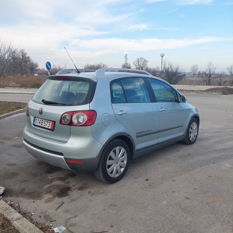 VW Golf Plus 1.9TDI CROSS, снимка 14 - Автомобили и джипове - 48445598