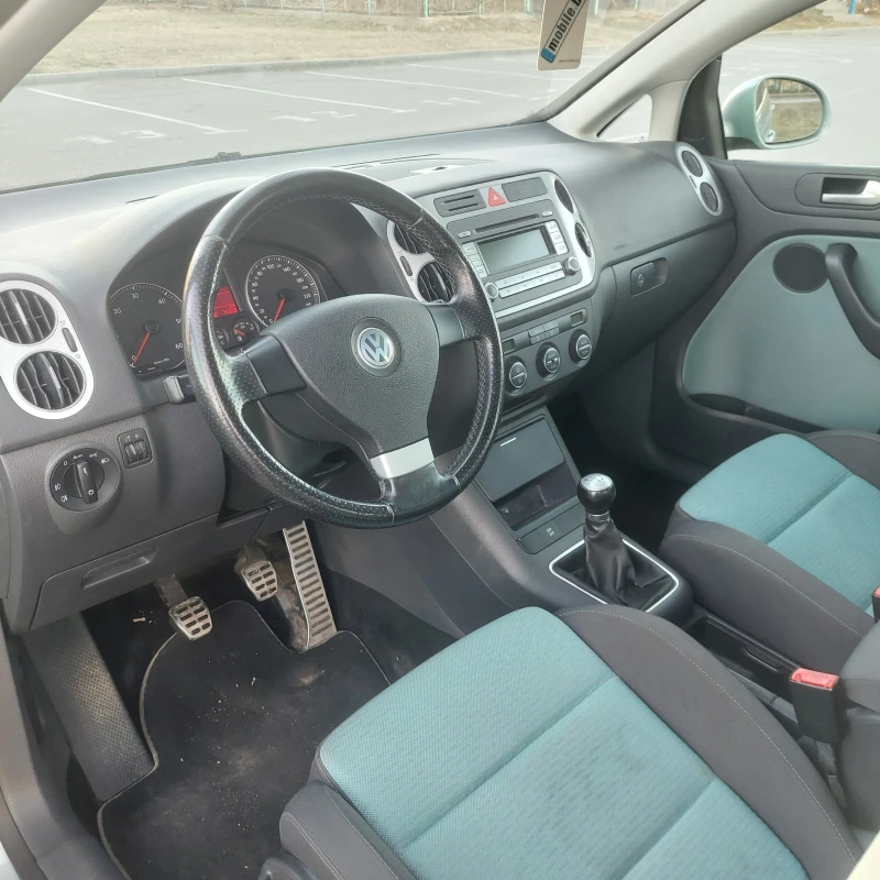 VW Golf Plus 1.9TDI CROSS, снимка 6 - Автомобили и джипове - 48445598