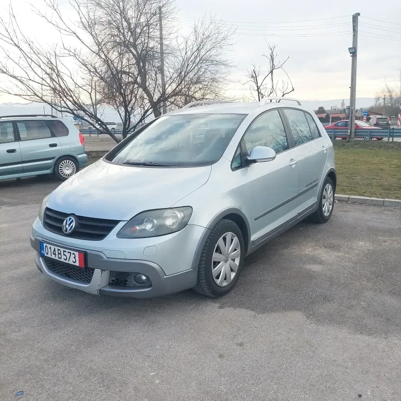 VW Golf Plus 1.9TDI CROSS, снимка 13 - Автомобили и джипове - 48445598