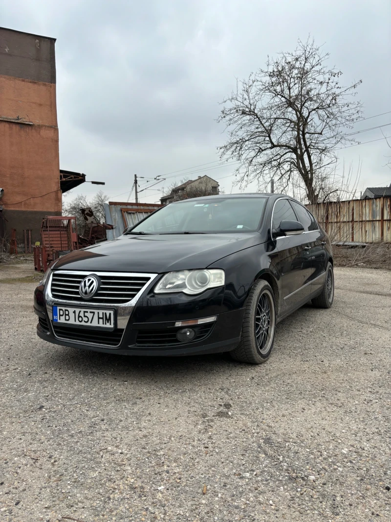 VW Passat, снимка 1 - Автомобили и джипове - 48453170