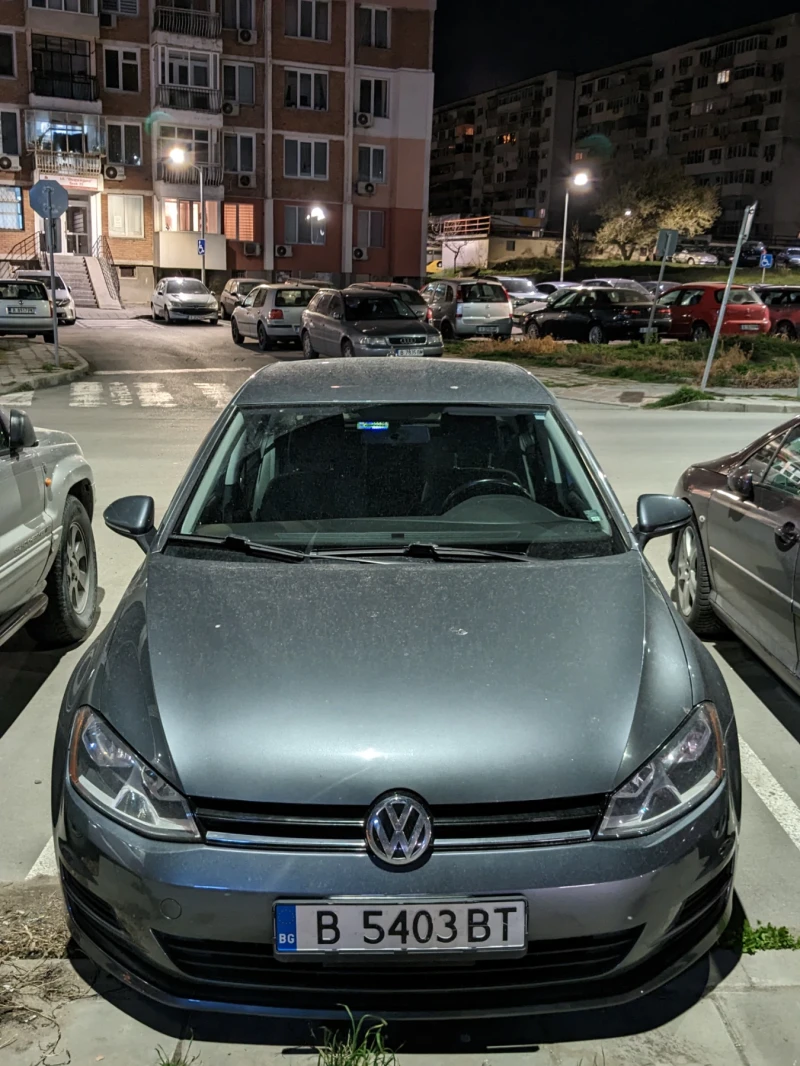 VW Golf 1.8 TSI Газ / LPG , снимка 1 - Автомобили и джипове - 48553533