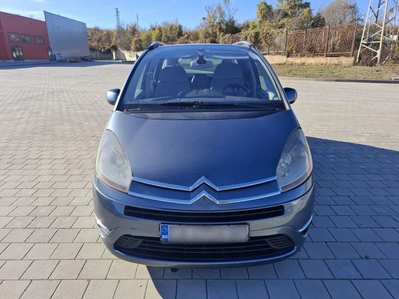 Citroen C4 Picasso, снимка 1 - Автомобили и джипове - 48795682