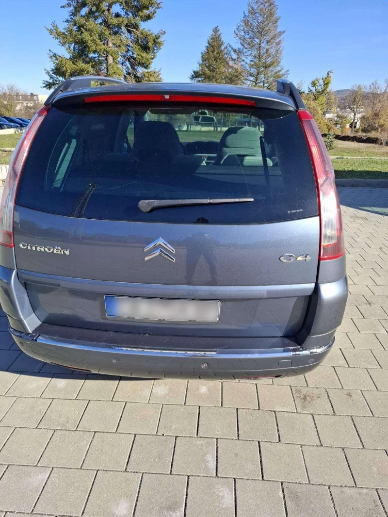 Citroen C4 Picasso, снимка 4 - Автомобили и джипове - 48795682