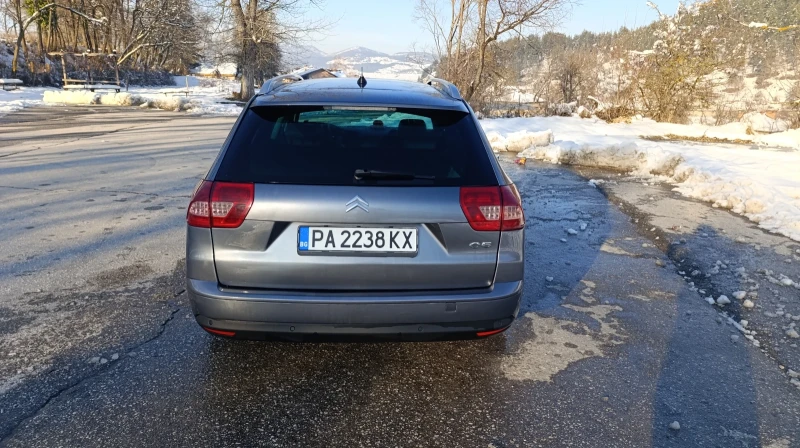 Citroen C5 Tourer, снимка 4 - Автомобили и джипове - 48850065