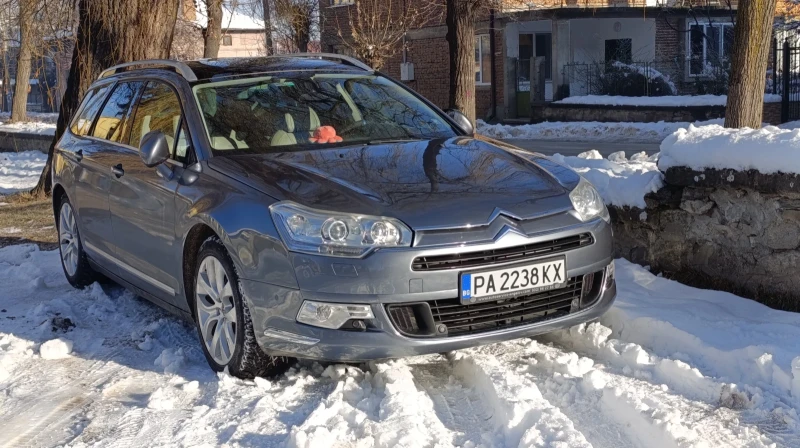 Citroen C5 Tourer, снимка 1 - Автомобили и джипове - 48850065