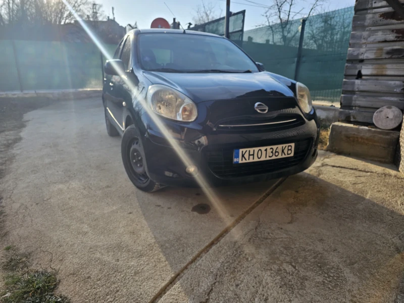 Nissan Micra, снимка 1 - Автомобили и джипове - 49040543