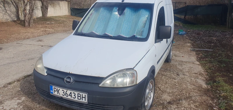 Opel Combo ISUZU, снимка 1 - Автомобили и джипове - 49466953