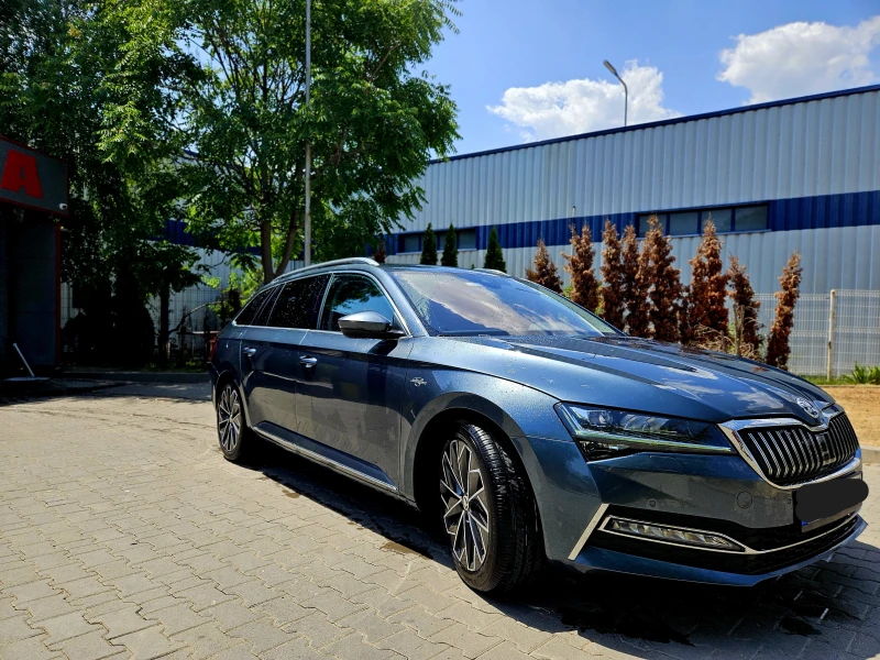 Skoda Superb 3, Facelift, 2.0 TDI, DSG, L&K, DCC, Keyless, снимка 3 - Автомобили и джипове - 51141406