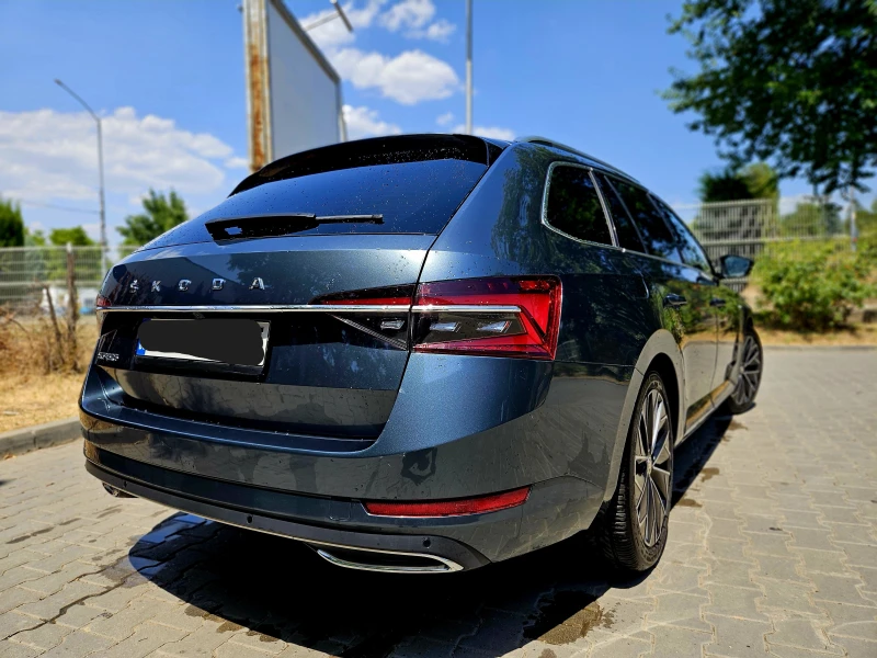 Skoda Superb 3, Facelift, 2.0 TDI, DSG, L&K, DCC, Keyless, снимка 4 - Автомобили и джипове - 51141406