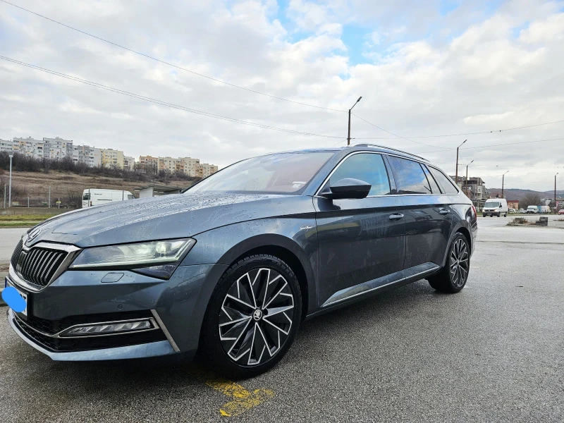 Skoda Superb 3, Facelift, 2.0 TDI, DSG, L&K, DCC, Keyless, снимка 3 - Автомобили и джипове - 51141406