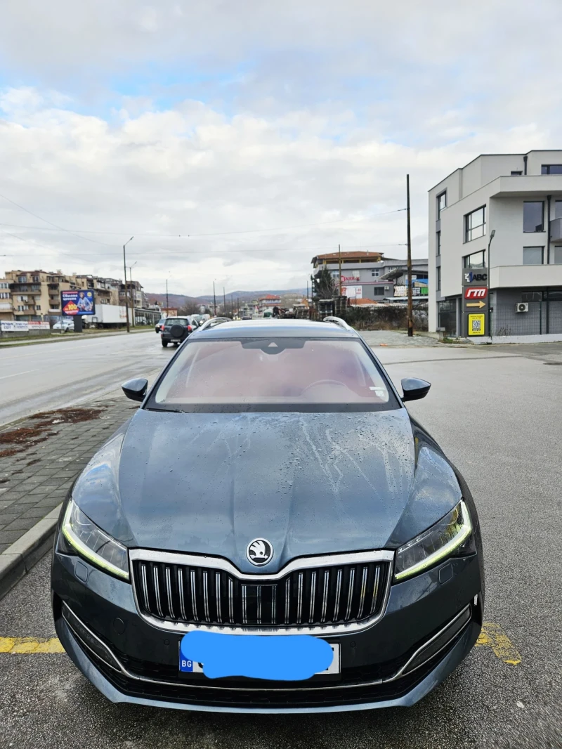 Skoda Superb 3, Facelift, 2.0 TDI, DSG, L&K, DCC, Keyless, снимка 2 - Автомобили и джипове - 51141406