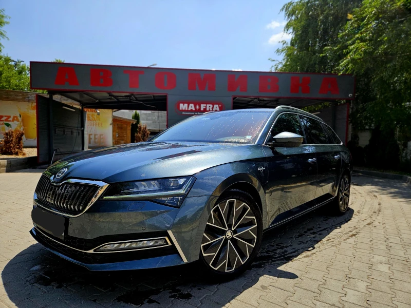 Skoda Superb 3, Facelift, 2.0 TDI, DSG, L&K, DCC, Keyless