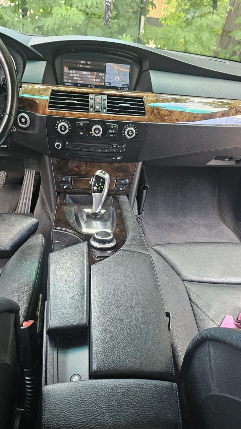 BMW 535, снимка 11 - Автомобили и джипове - 52655013