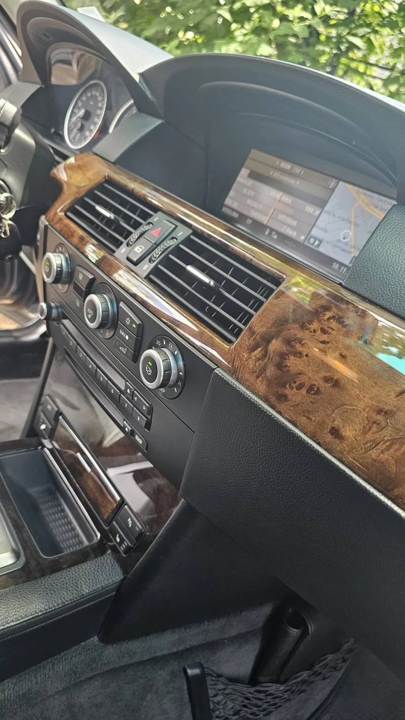 BMW 535, снимка 8 - Автомобили и джипове - 52655013