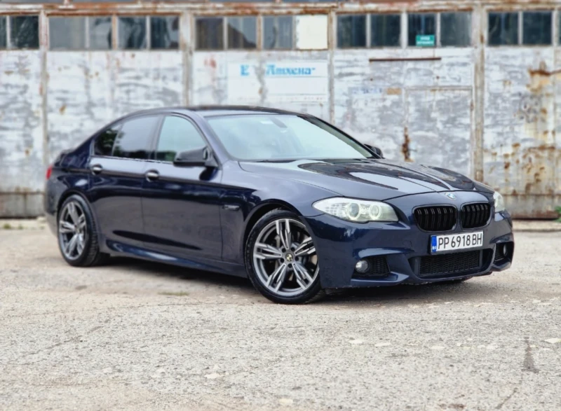 BMW 535 i xDrive, снимка 3 - Автомобили и джипове - 51861598
