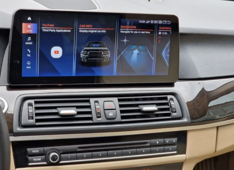 BMW 535 i xDrive, снимка 13 - Автомобили и джипове - 51861598