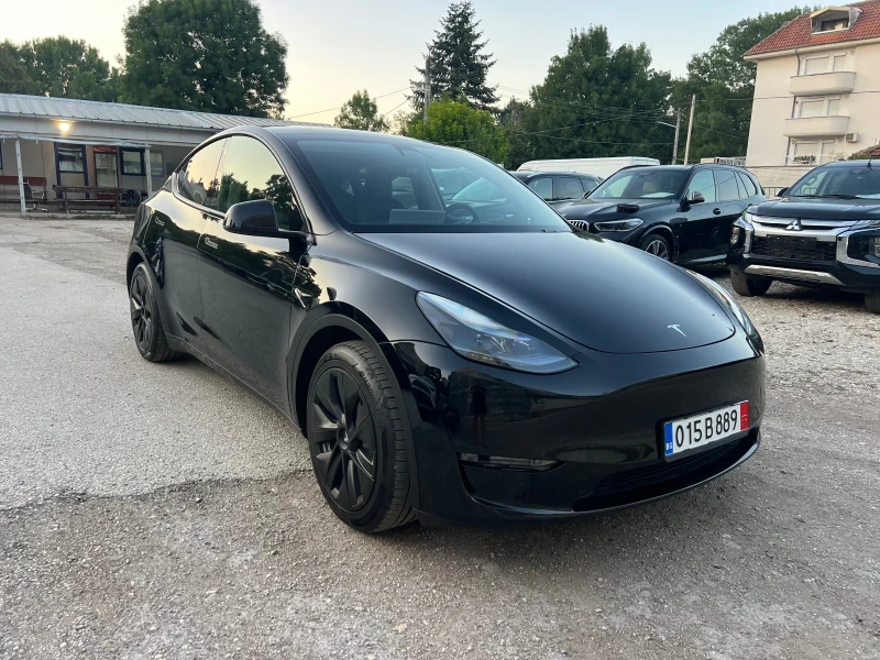 Tesla Model Y Швейцария 33000км, снимка 3 - Автомобили и джипове - 51860094