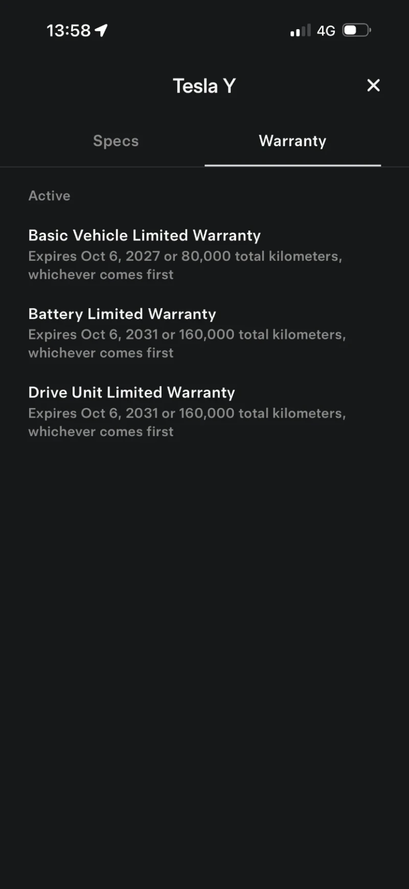 Tesla Model Y Швейцария 33000км, снимка 14 - Автомобили и джипове - 51860094