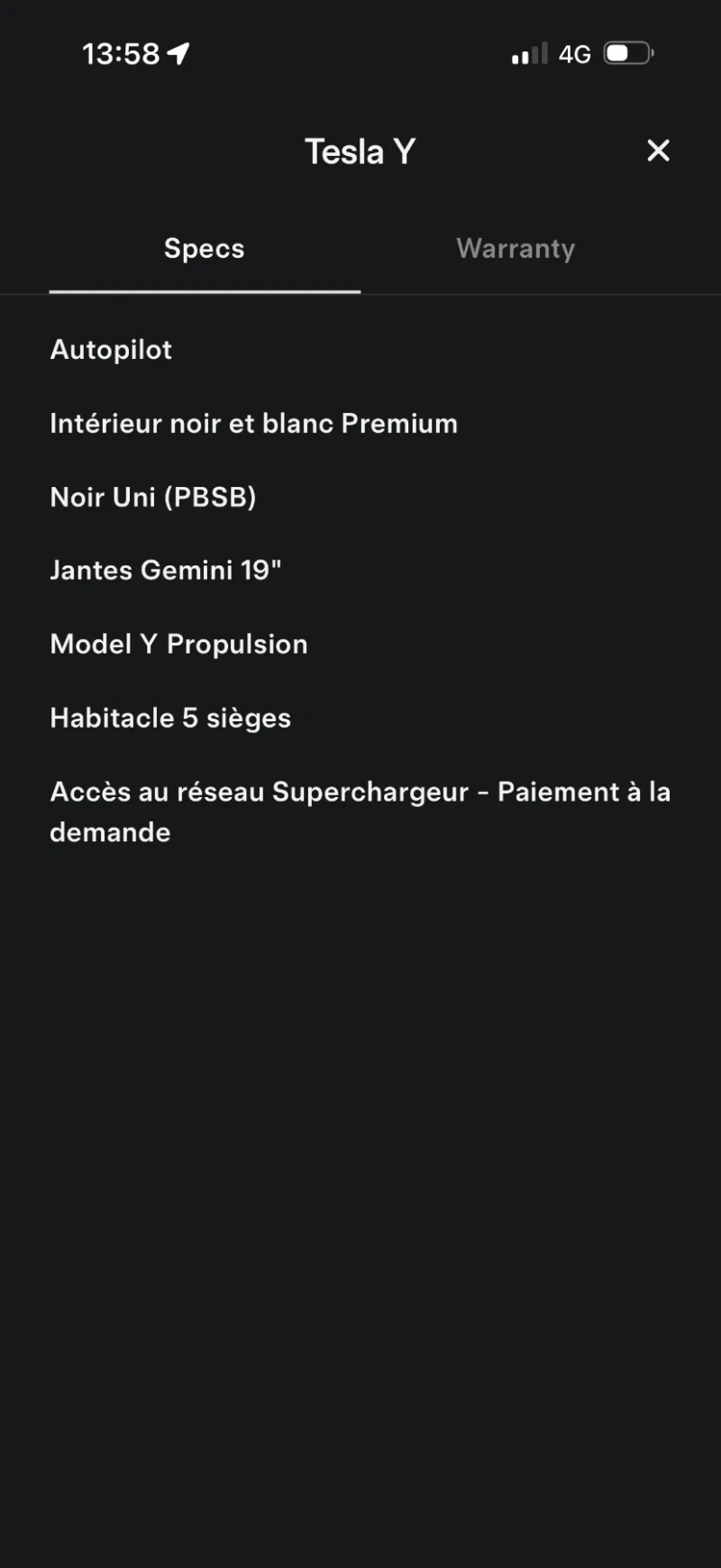 Tesla Model Y Швейцария 33000км, снимка 15 - Автомобили и джипове - 51860094