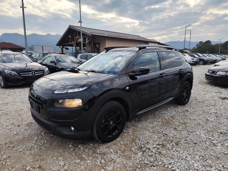 Citroen C4 Cactus 1.6 дизел Автомат