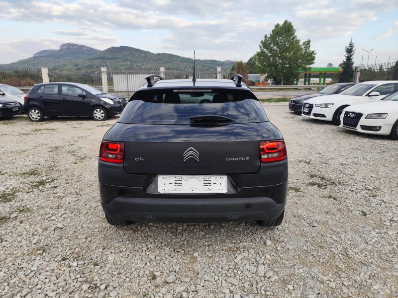 Citroen C4 Cactus 1.6 дизел Автомат, снимка 6 - Автомобили и джипове - 51904085