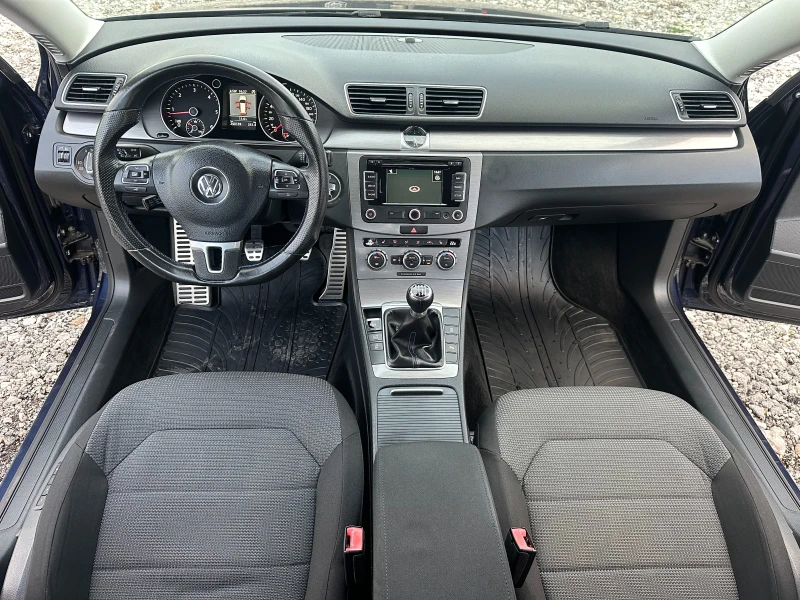 VW Passat 1.6TDI 105kc EVRO5 R-LINE, снимка 15 - Автомобили и джипове - 52393305