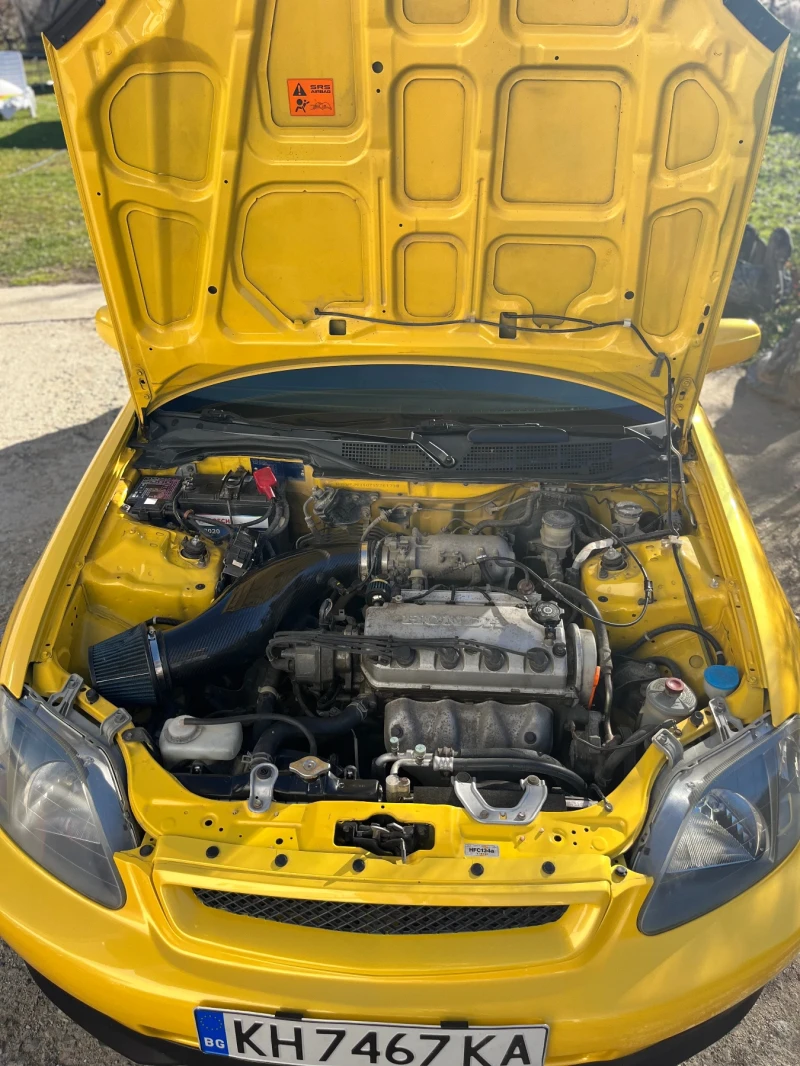 Honda Civic, снимка 14 - Автомобили и джипове - 52423027