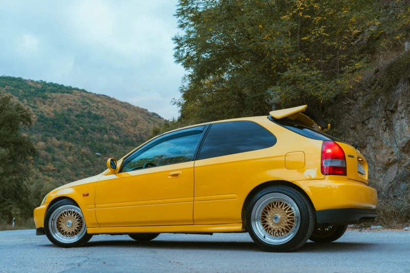 Honda Civic, снимка 2 - Автомобили и джипове - 52423027