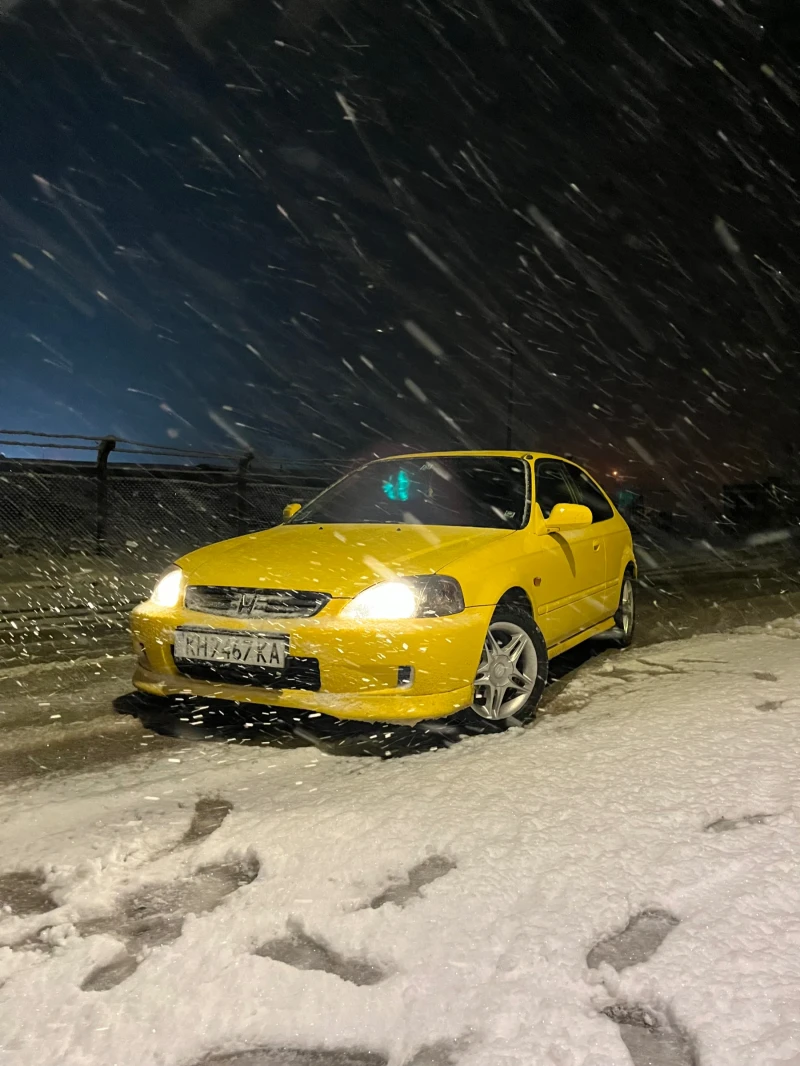 Honda Civic, снимка 17 - Автомобили и джипове - 52423027