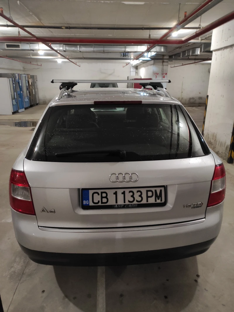 Audi A4 1.9TDI QUATTRO 6ск, снимка 5 - Автомобили и джипове - 52632767