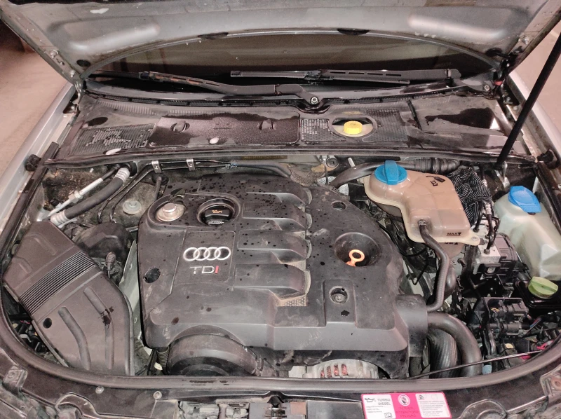 Audi A4 1.9TDI QUATTRO 6ск, снимка 10 - Автомобили и джипове - 52632767