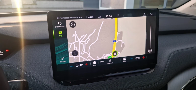 Skoda Enyaq iV 60, 180 к.с., Батерия 62 kWh, снимка 10 - Автомобили и джипове - 52664448