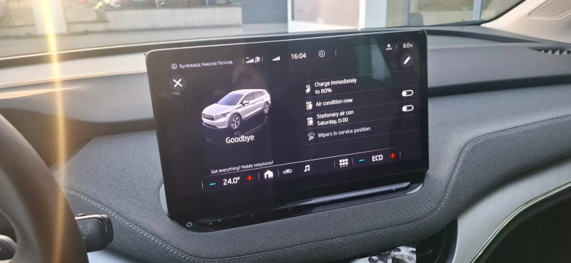 Skoda Enyaq iV 60, 180 к.с., Батерия 62 kWh, снимка 9 - Автомобили и джипове - 52664448