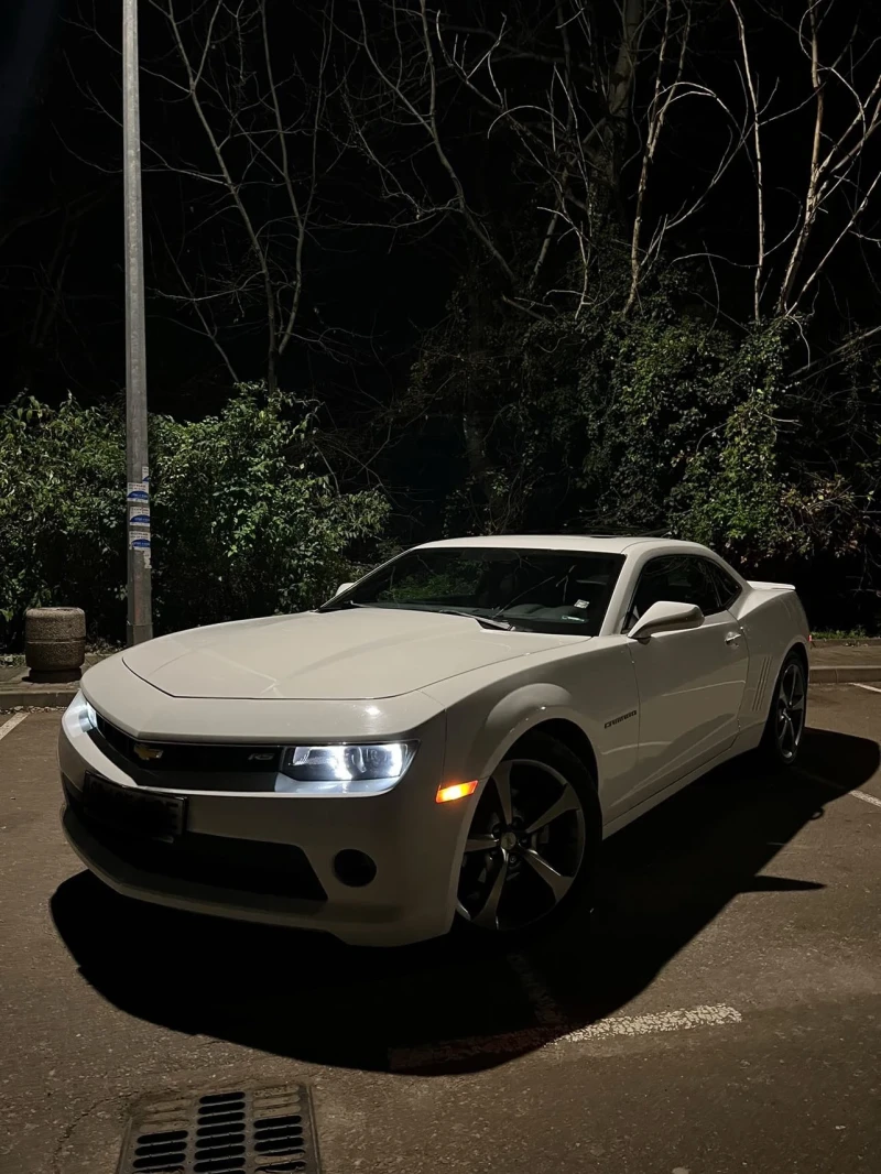 Chevrolet Camaro, снимка 4 - Автомобили и джипове - 52723671