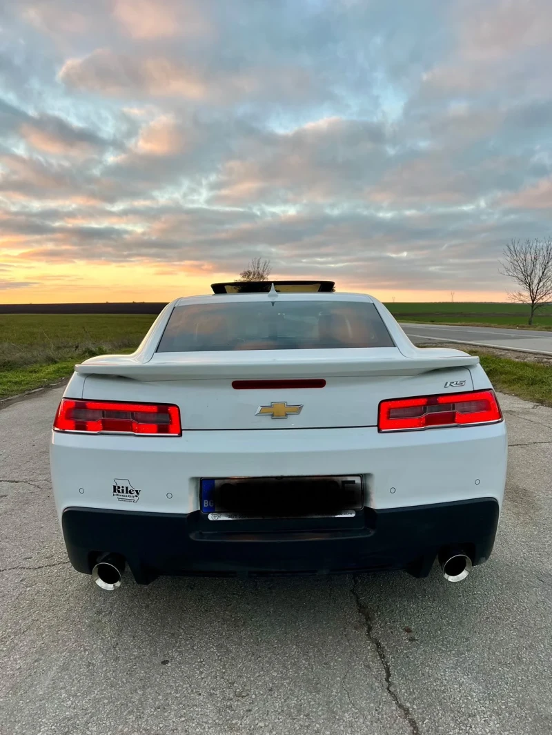 Chevrolet Camaro, снимка 2 - Автомобили и джипове - 52723671