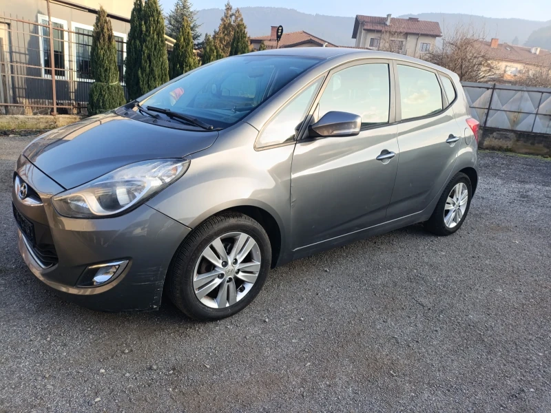 Hyundai Ix20 1.4tdi Euro 5, снимка 3 - Автомобили и джипове - 52886037