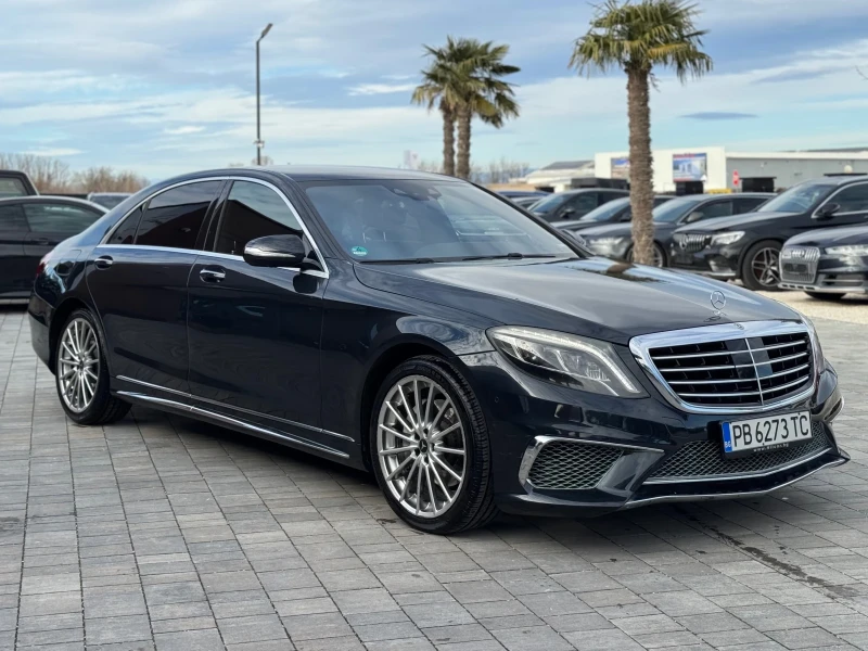 Mercedes-Benz S 350 LONG AMG ПОДГРЕВ/ОБДУХВАНЕ