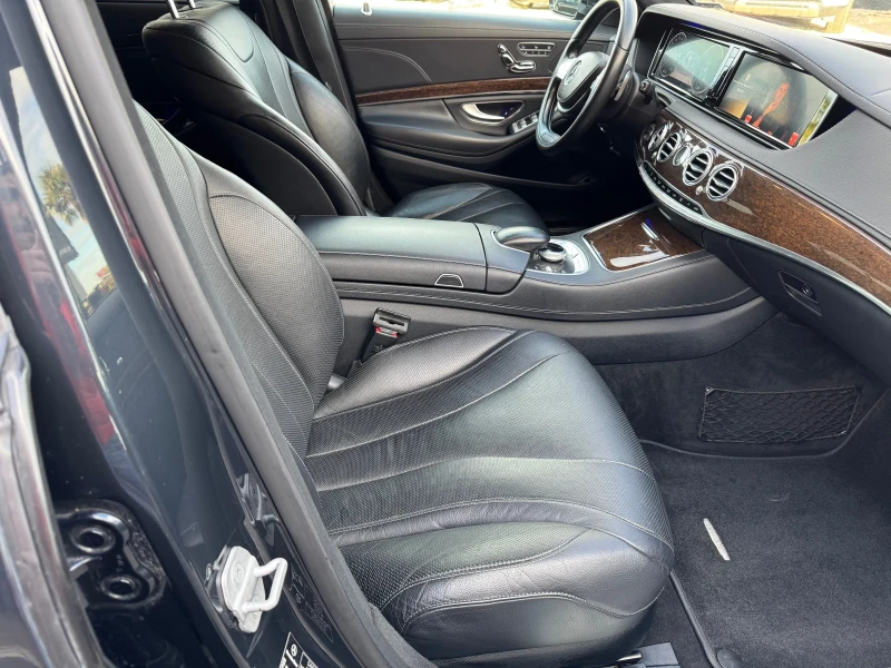 Mercedes-Benz S 350 LONG AMG ПОДГРЕВ/ОБДУХВАНЕ, снимка 11 - Автомобили и джипове - 53048285